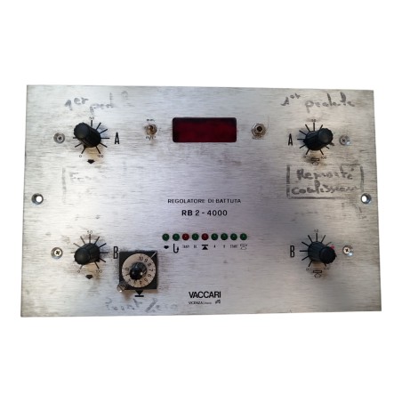 VACCARI TRIBOTECNA RB2-4000 Régulateur d'impact pour presse