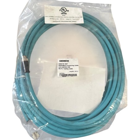 SIEMENS 6XV 1830-3DN10 M12-180 CABLE CONNECTEUR