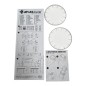 ATLAS FILTRI RA1390106 10"DP DUO-BW 1/4 FILTRE A EAU