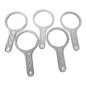 LOT DE 5 X ATLAS FILTRI CLE DE SERRAGE POUR FILTRE A EAU  10"DP BW 1/4