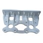 LOT DE 2 x ATLAS FILTRI SUPPORT MUR POUR FILTRE A EAU 10"DP BW 1/4