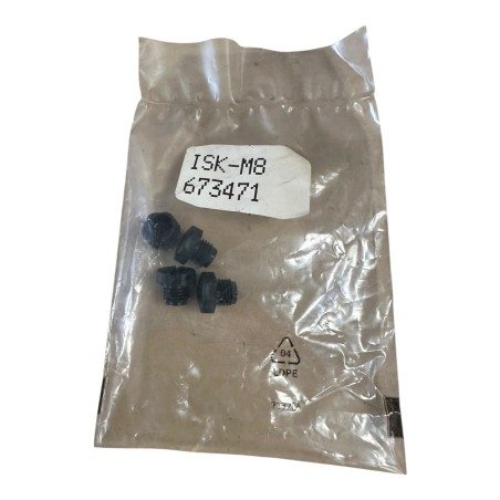 FESTO ISK-M8 673471 COUVERCLE (VPE 1 X 4)