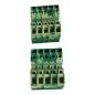 WAGO 51169966 10 pièces Terminal Block Connector 2 Position Ground