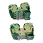 WAGO 51169966 10 pièces Terminal Block Connector 2 Position Ground