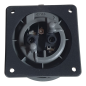 LEGRAND 539 11 Lot de 2 Prises de courant fixe Hypra 16A/200-250V 2P+T