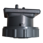 LEGRAND 539 11 Lot de 2 Prises de courant fixe Hypra 16A/200-250V 2P+T