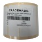 MELAG EBE050032TP25PS  6 ROULEAUX DE 900 ETIQUETTES SIMPLE POUR MELAPRINT 60/80