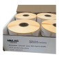 MELAG EBE050032TDD25PS  6 ROULEAUX DE 900 ETIQUETTES DOUBLE POUR MELAPRINT 60/80