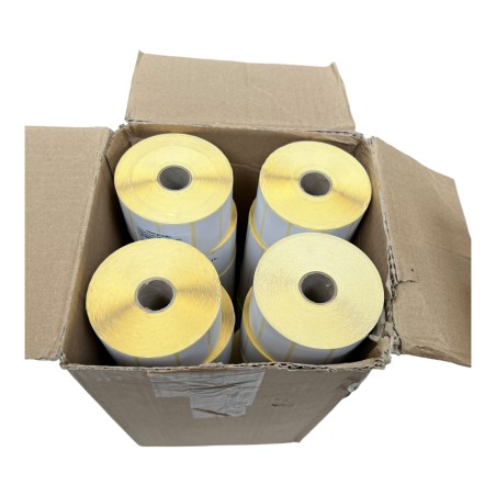 MELAG EBE051025VE25 24 ROULEAUX DE 2000 ETIQUETTES 51mmx25mm