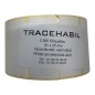 MELAG Tracehabil EBE051025TNP25 24 ROULEAUX DE 2000 ETIQUETTES 51mmx25mm