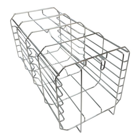 MELAG 40242 SUPPORT C 6 PLATEAUX OU 3 CASSETTES