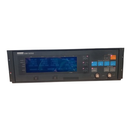 SCHLUMBERGER SM5050 Outil de mesure de tension 500V/3P