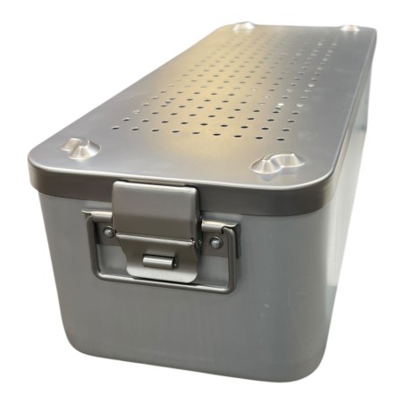 MELAG ME01232 STERILIZATION CONTAINER 23G (INCLUDED 100 PAPER FILTERS)