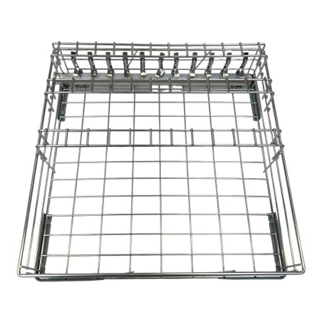 MELAG ME00197 BASIS BASKET WITH INJECTOR RAIL + NOZZLE + 3 X SUPPORTS