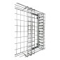MELAG ME00197 BASIS BASKET WITH INJECTOR RAIL + NOZZLE + 3 X SUPPORTS