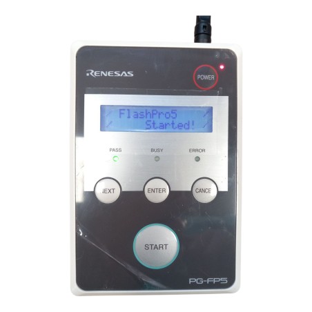 RENESAS PG-FP5 Programmateur Memoire Flash pour micro-controleurs
