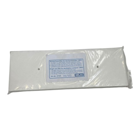 MELAG 27335 SINGLE USE FILTER FOR STERILIZATION CONTAINER 15M/15G 100 PIECES