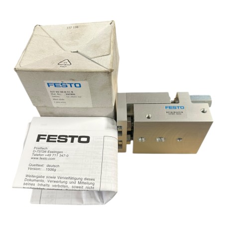 FESTO SLT-16-30-A-CC-B 197895 VERIN GUIDE COULISSANT