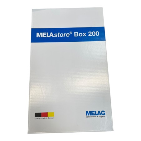 MELAG M-01192  MELASTORE BOX 200 312x190x65mm