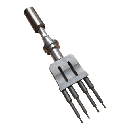SONIMAT Composants ultrasons Booster BR2010-A2 + Convertisseur C0064 + Sonotrode 1500902