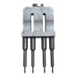 SONIMAT Composants ultrasons Booster BR2010-A2 + Convertisseur C0064 + Sonotrode 1500902