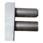 SONIMAT Composants ultrasons Booster BR2010-A2 + Convertisseur C0064 + Sonotrode 1500902