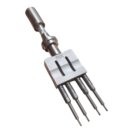 SONIMAT Composants ultrasons Booster BR2010-T2 + Convertisseur C0115 + Sonotrode 1900785