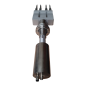 SONIMAT Composants ultrasons Booster BR2010-T2 + Convertisseur C0115 + Sonotrode 1900785