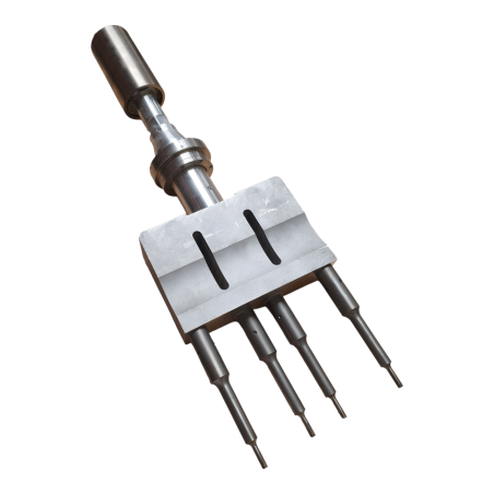 SONIMAT Composants ultrasons Booster BR2010-A2 + Convertisseur C0064 + Sonotrode 1500780