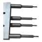 SONIMAT Composants ultrasons Booster BR2010-A2 + Convertisseur C0064 + Sonotrode 1500780