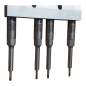 SONIMAT Composants ultrasons Booster BR2010-T2 + Convertisseur C0136 + Sonotrode 1900788