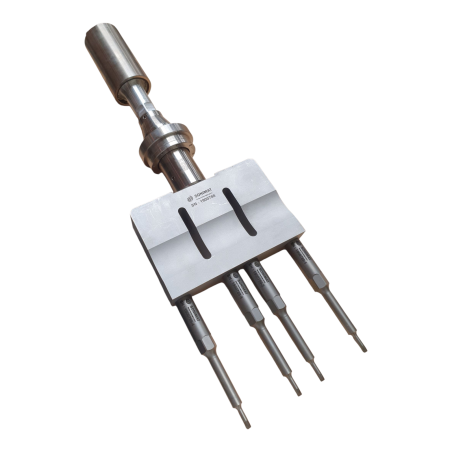 SONIMAT Composants ultrasons Booster BR2010-T2 + Convertisseur C0136 + Sonotrode 1900788
