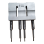 SONIMAT Composants ultrasons Booster BR2010-T2 + Convertisseur C0136 + Sonotrode 1900788