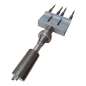 SONIMAT Composants ultrasons Booster BR2010-T2 + Convertisseur C0136 + Sonotrode 1900788