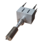 SONIMAT Composants ultrasons Booster BR2010-A2 + Convertisseur C0147 + Sonotrode 1900271