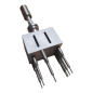 SONIMAT Composants ultrasons Booster BR2010-A2 + Convertisseur C0103 + Sonotrode 1800010