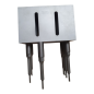 SONIMAT Composants ultrasons Booster BR2010-A2 + Convertisseur C0103 + Sonotrode 1800010