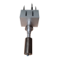 SONIMAT Composants ultrasons Booster BR2010-A2 + Convertisseur C0103 + Sonotrode 1800010