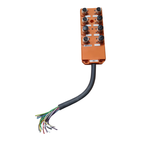 LUMBERG AUTOMATION ASBV 8/LED 5-242/5M Boîtier pour détecteur/actionneur