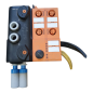 IFM ELECTRONIC AirBox 5/2 bistable 4DI-Y AUX Module pour pneumatique 45128