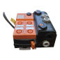 IFM ELECTRONIC AirBox 5/2 bistable 4DI-Y AUX Module pour pneumatique 45128