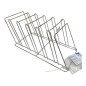 MELAG ME80810 INSERT RACK FOR MELASTORE TRAY 50/100