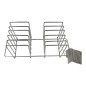 MELAG ME80590 HOLDER FOR 5 TRAYS/ 10 HALF TRAYS