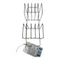 MELAG ME80590 HOLDER FOR 5 TRAYS/ 10 HALF TRAYS