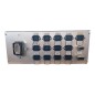 TECNISIS Polyphase Power Distribution Chassis