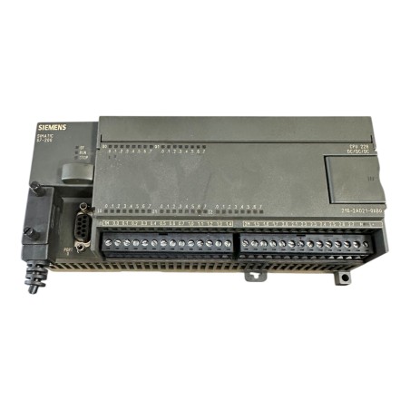 SIEMENS 1P6ES7 216-2AD21-0XB0 ALIMENTATION ELECTRIQUE