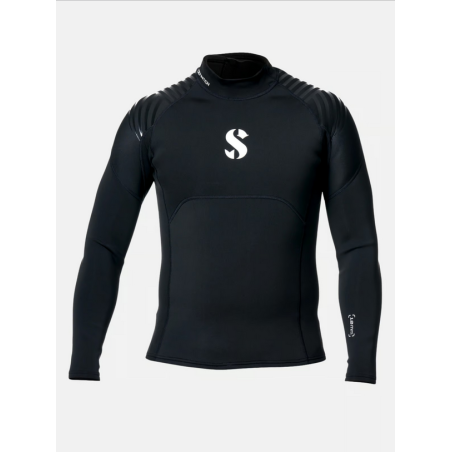 Haut SCUBAPRO 63.731.600 Définition 1.0 LS MN noir taille 2XL/56