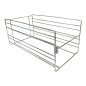 MELAG ME04522 Support pour 4 plateaux ou 2 paniers à instruments