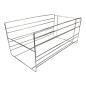 MELAG ME04522 Support pour 4 plateaux ou 2 paniers à instruments
