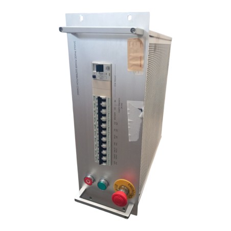 TECNISIS Single Phase Power Distribution Chassis